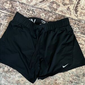 Nike Black Sports Shorts